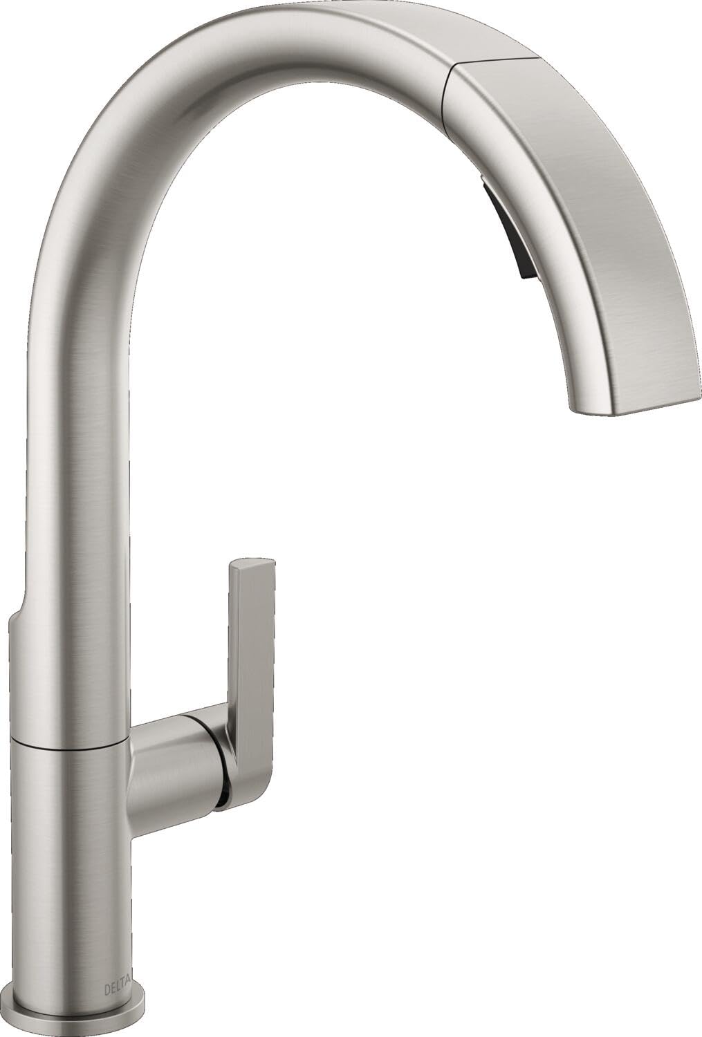 Delta Faucet Keele Pull Down Kitchen Faucet Chrome, Chrome Kitchen Faucets with Pull Down Sprayer, Kitchen Sink Faucet, Faucet for Kitchen Sink with Magnetic Docking Spray Head, Chrome 19824LF